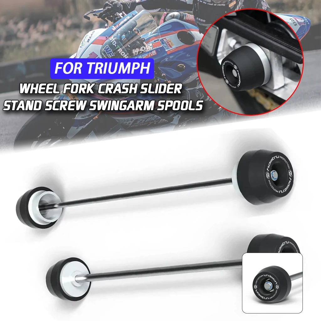 Suitable for Honda CB750 2023-2024 wheel vertical spiral rocker arm axle spindle front and rear anti-collision slider
Suitable for Honda CB750 2023-2024 wheel vertical spiral rocker arm axle spindle front and rear anti-collision slider