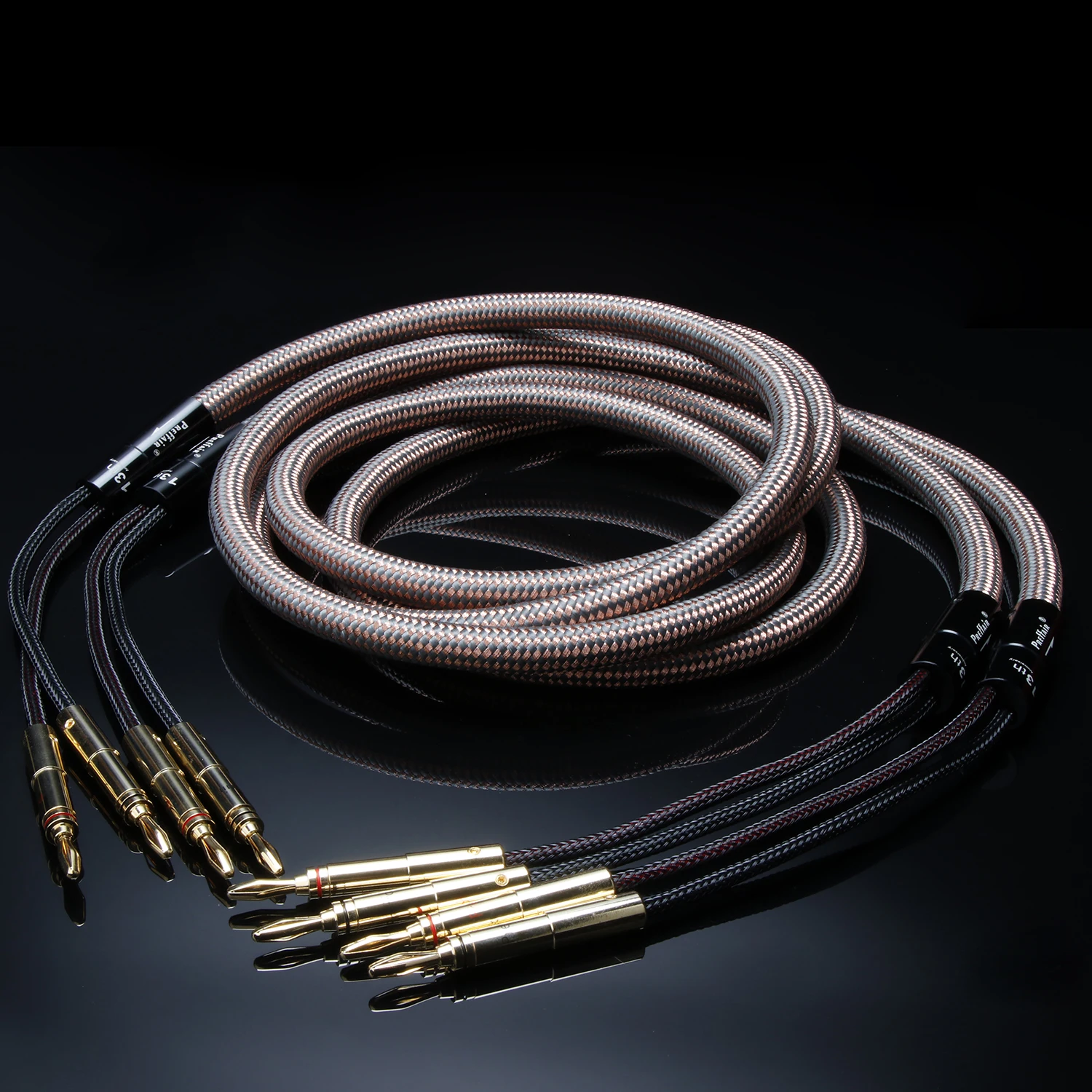 Pair Speaker Cable 6N OCC Pure Copper Audio Speaker Cable Banana to y spade Speaker Wire With Gold Plated For DAC Amplifer
Pair Speaker Cable 6N OCC Pure Copper Audio Speaker Cable Banana to y spade Speaker Wire With Gold Plated For DAC Amplifer