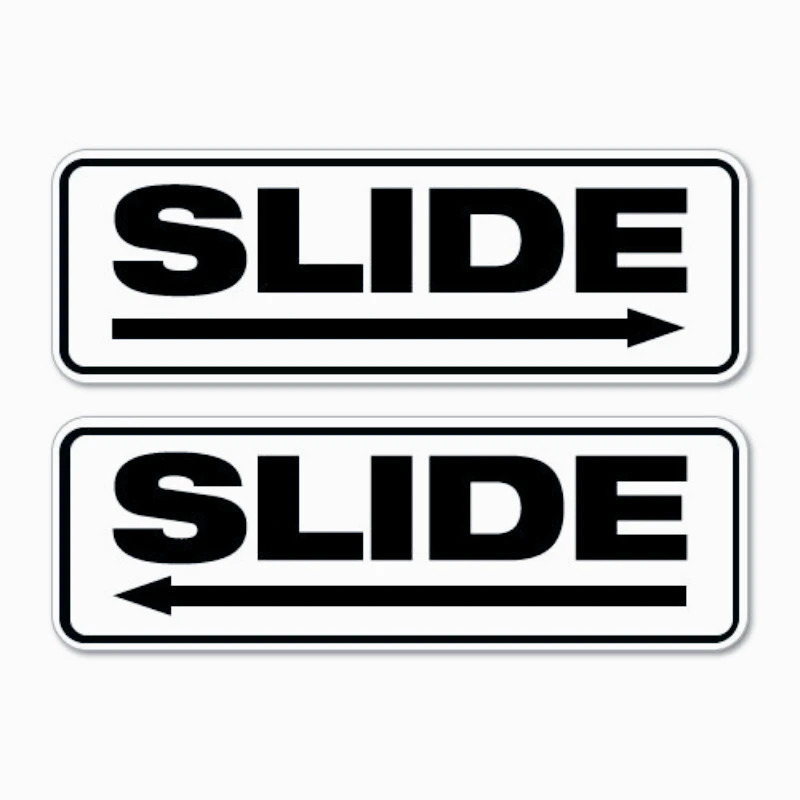 Car decoration decals Slide Arrow Door Sign Sticker Decal Shopfront Trading 15cm PVC KK
Car decoration decals Slide Arrow Door Sign Sticker Decal Shopfront Trading 15cm PVC KK