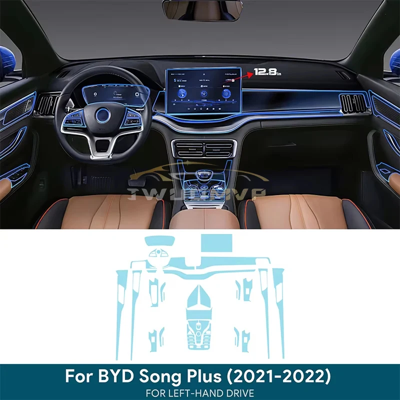 Car Center Console Navigation Screen Instrument TPU For BYD Seal U Sealion 6 Song Plus DMI EV 2021-2024 Protective Film Interior
Car Center Console Navigation Screen Instrument TPU For BYD Seal U Sealion 6 Song Plus DMI EV 2021-2024 Protective Film Interior