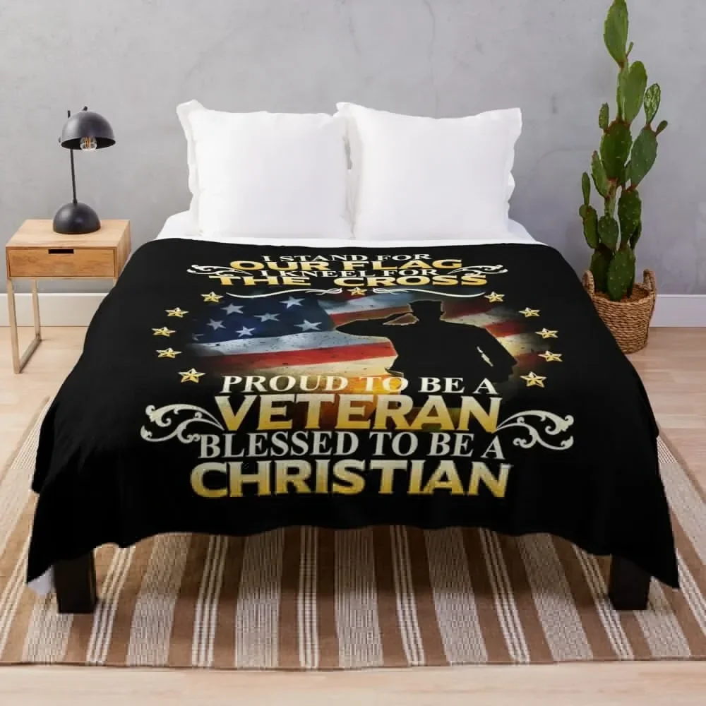 I Stand For Our Flag I Kneel For The Cross Christian Veteran Throw Blanket For Baby Furrys Bed covers Blankets
I Stand For Our Flag I Kneel For The Cross Christian Veteran Throw Blanket For Baby Furrys Bed covers Blankets