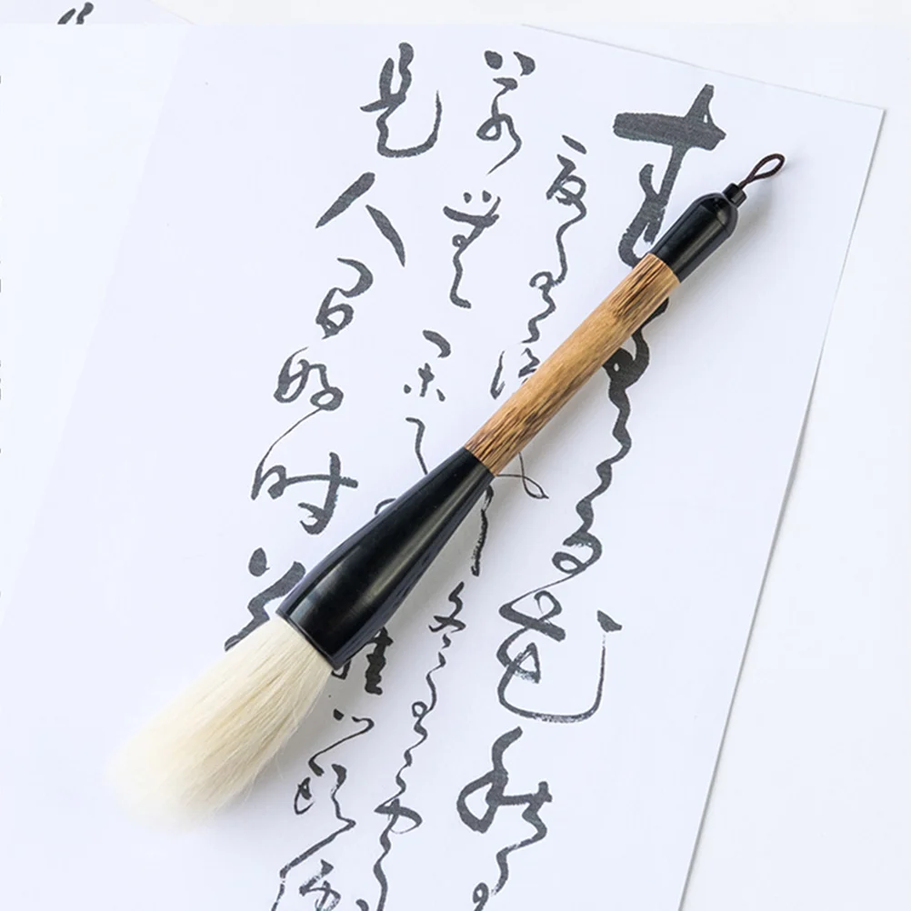 2Pcs CalligraphyBrush Pens Bamboo WolfSheep Student Writing Tools ChineseCalligraphy Durable Watercolor Painting
2Pcs CalligraphyBrush Pens Bamboo WolfSheep Student Writing Tools ChineseCalligraphy Durable Watercolor Painting