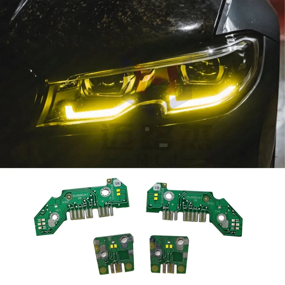 For BMW 3 Series G20 G21 G28 2020-2022 LED Headlight DRL Module Boards Yellow Light Daytime Running Light Module Car Accessories
For BMW 3 Series G20 G21 G28 2020-2022 LED Headlight DRL Module Boards Yellow Light Daytime Running Light Module Car Accessories
