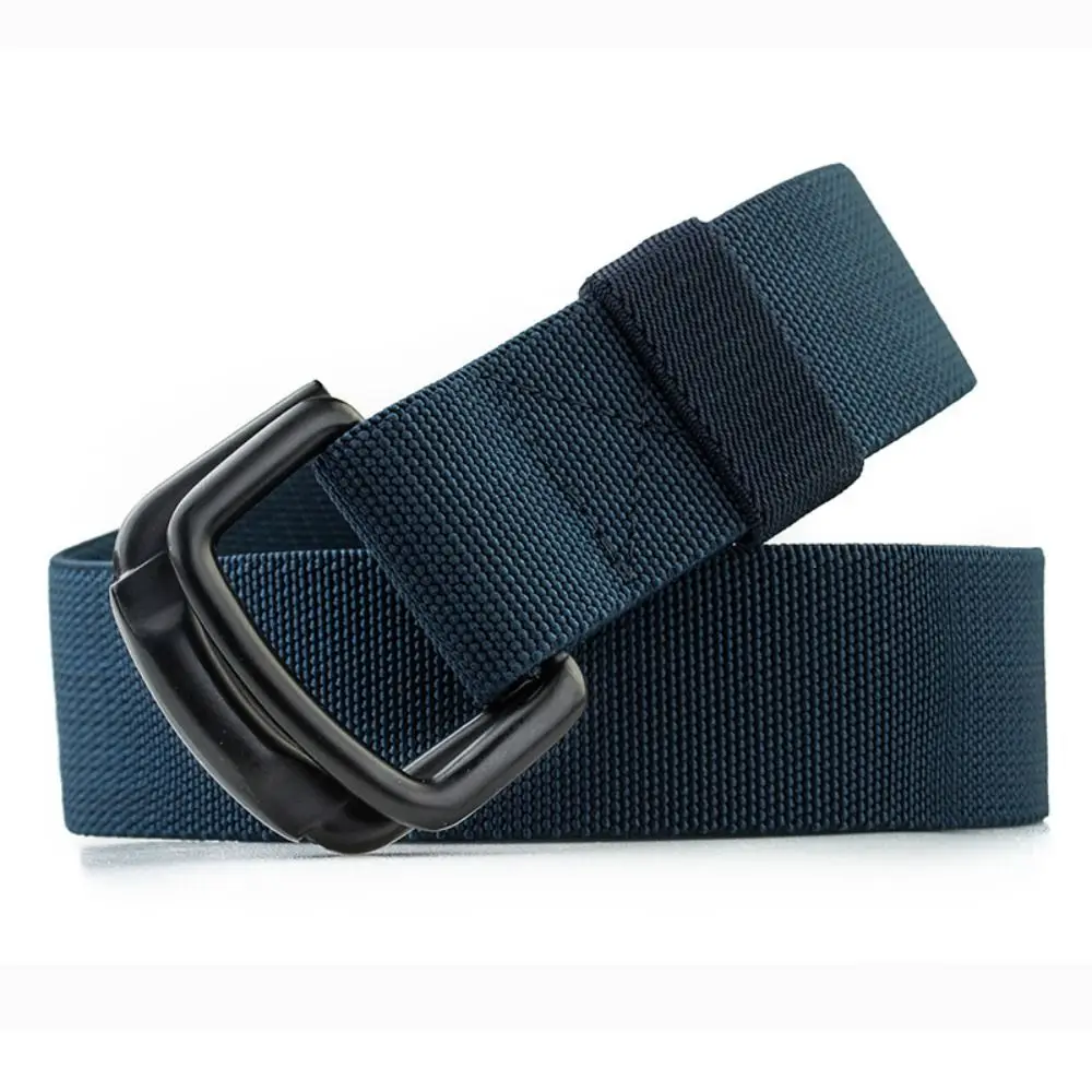 Casual Training Nylon Elastic Belt Trend Versatile Double Loop Buckle Belt Luxury Design Weave Waist Band For Women Man
Casual Training Nylon Elastic Belt Trend Versatile Double Loop Buckle Belt Luxury Design Weave Waist Band For Women Man