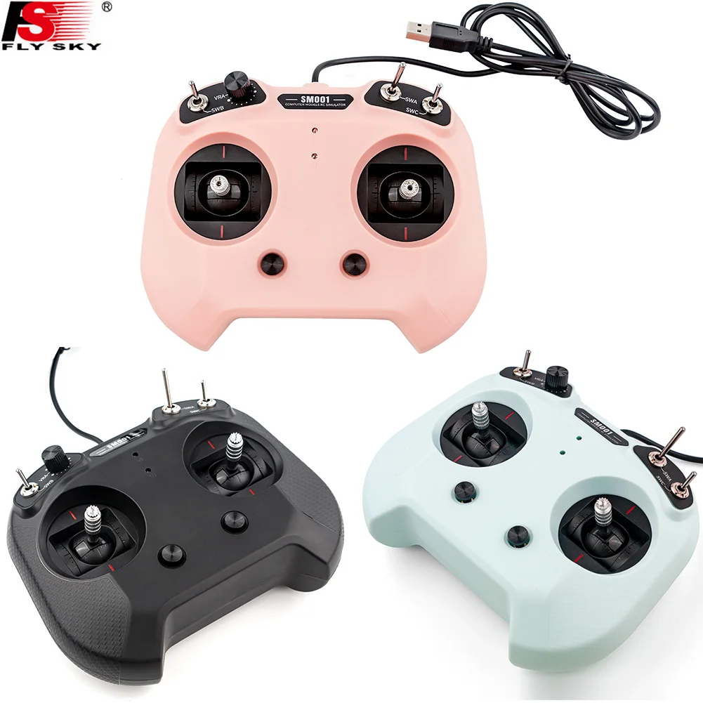Flysky SM001 RC симулятор, 6/8CH поддержка FMS G3/G3.5/G4/G5/G6/G7 5,0 XTR VRC для вертолетов, планировщики с неподвижным крылом, 3d-аэробатика
Flysky SM001 RC симулятор, 6/8CH поддержка FMS G3/G3.5/G4/G5/G6/G7 5,0 XTR VRC для вертолетов, планировщики с неподвижным крылом, 3d-аэробатика
