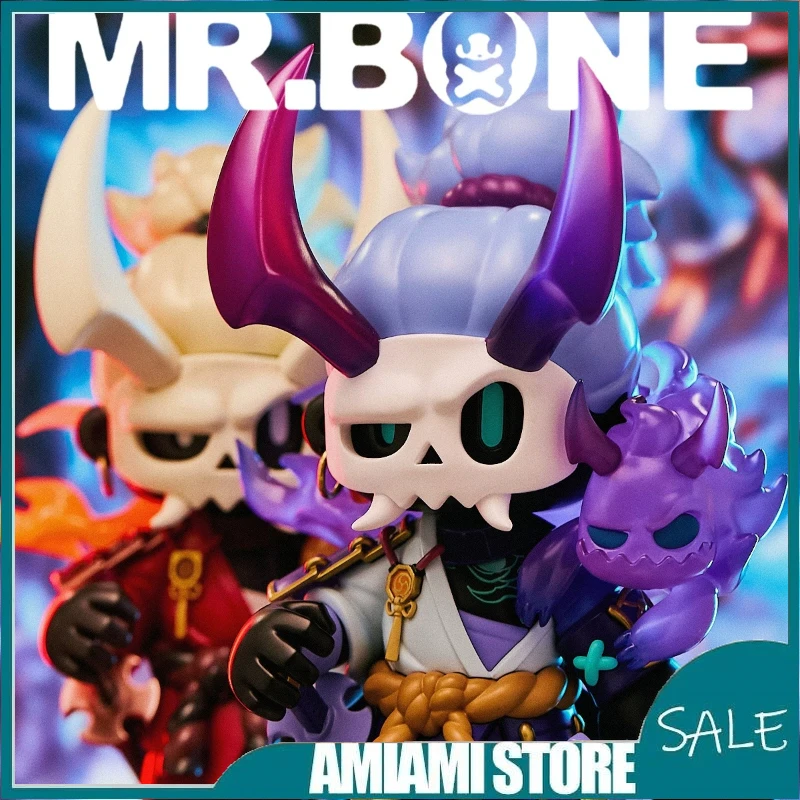 Moyan MR.BONE Company MR BONE Oni Musashi Series Original Color and Unique Color Limited Edition Decorations Desktop ornament
Moyan MR.BONE Company MR BONE Oni Musashi Series Original Color and Unique Color Limited Edition Decorations Desktop ornament
