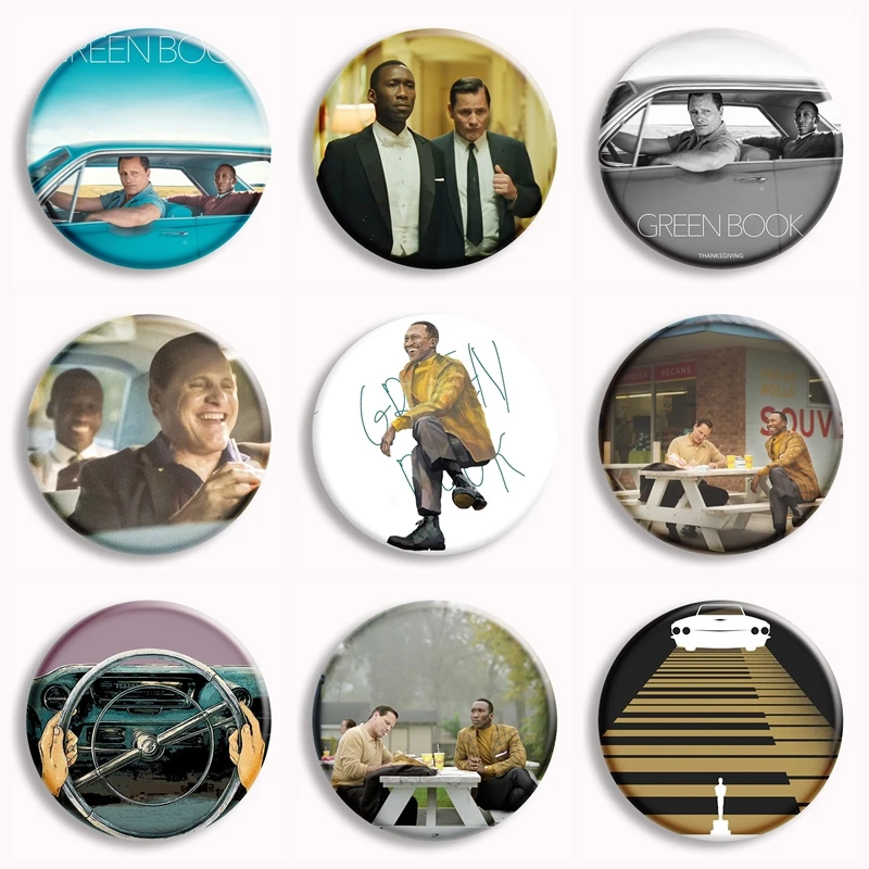 Классические Moives Green Book, мягкая пуговица, булавка Tony Lip Don Shirley, броши, значок, сумка, декор, аксессуары, коллекционные подарки для фанатов
Классические Moives Green Book, мягкая пуговица, булавка Tony Lip Don Shirley, броши, значок, сумка, декор, аксессуары, коллекционные подарки для фанатов