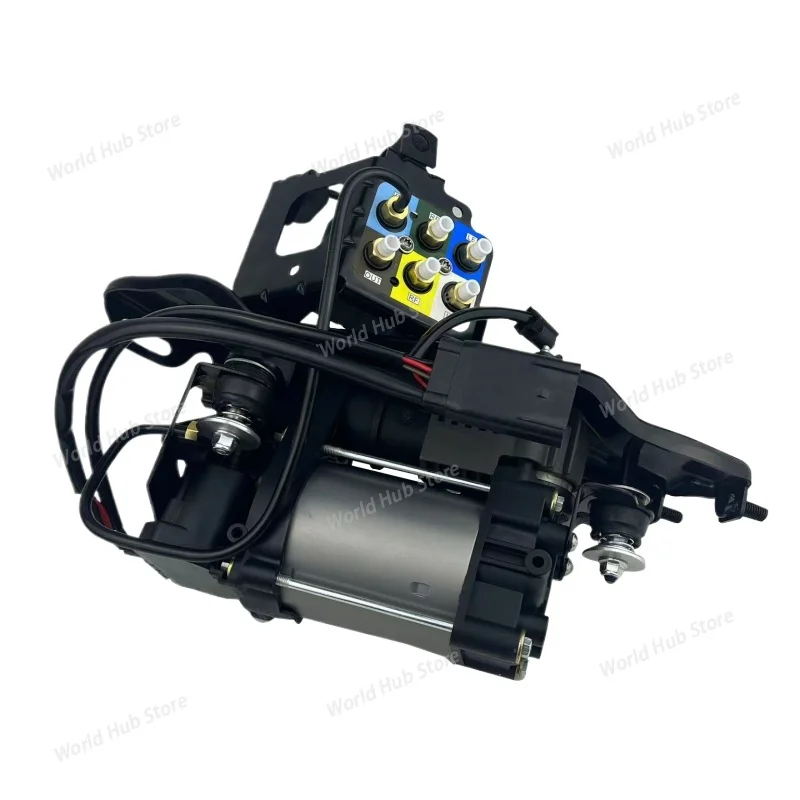 Air Pump Assembly with Bracket and Distribution Valve For Jeep Grand Cherokee - Part No. 68204730AB
Air Pump Assembly with Bracket and Distribution Valve For Jeep Grand Cherokee - Part No. 68204730AB