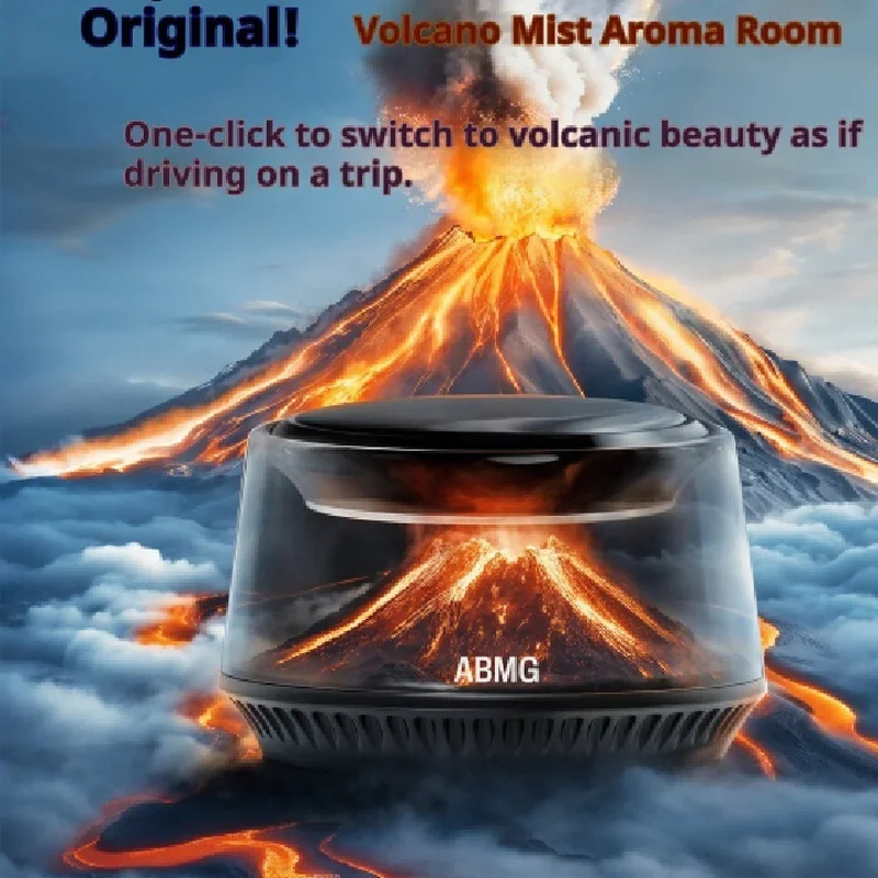 ABMG Volcano/iceberg Cloud Car Visual Fragrance, Car Interior High-end Perfume, Car Decoration
ABMG Volcano/iceberg Cloud Car Visual Fragrance, Car Interior High-end Perfume, Car Decoration