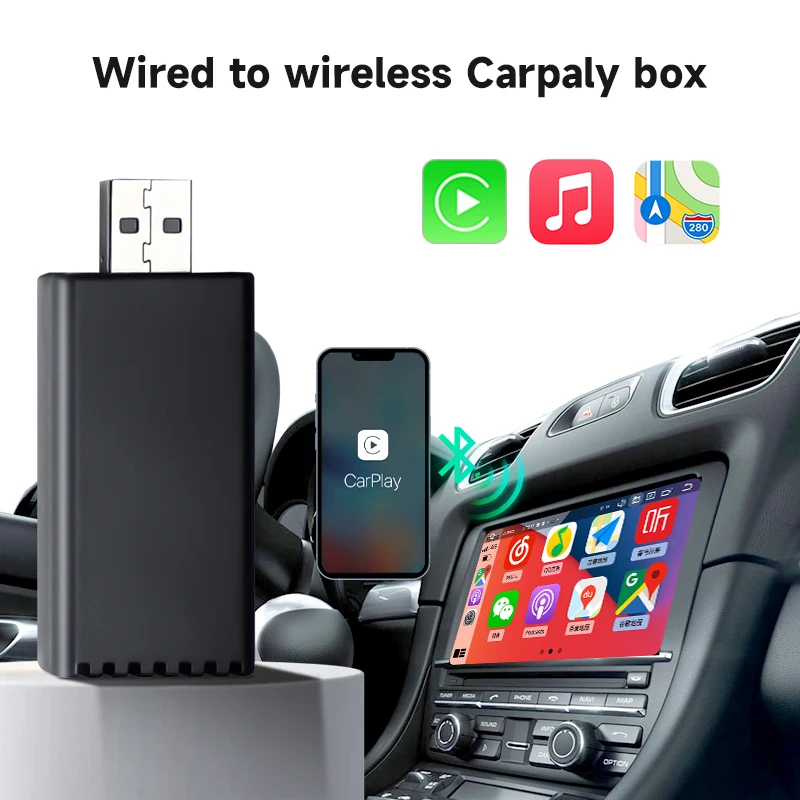 Мини Смарт Carplay AI Box Apple Carplay беспроводной адаптер автомобильный OEM проводной к беспроводному автомобилю Plug and Play USB-ключ для iphone
Мини Смарт Carplay AI Box Apple Carplay беспроводной адаптер автомобильный OEM проводной к беспроводному автомобилю Plug and Play USB-ключ для iphone
