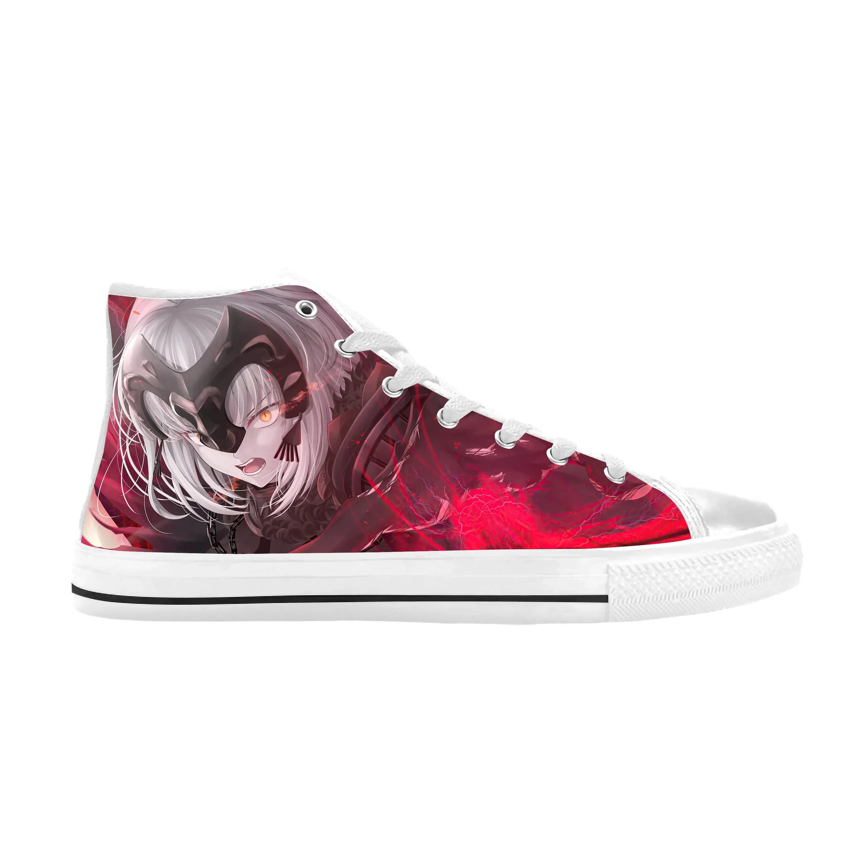 Jeanne D'Arc Alter Fate/Grand Order Anime Cartoon Casual Cloth Shoes High Top Comfortable Breathable 3D Print Men Women Sneakers
Jeanne D'Arc Alter Fate/Grand Order Anime Cartoon Casual Cloth Shoes High Top Comfortable Breathable 3D Print Men Women Sneakers