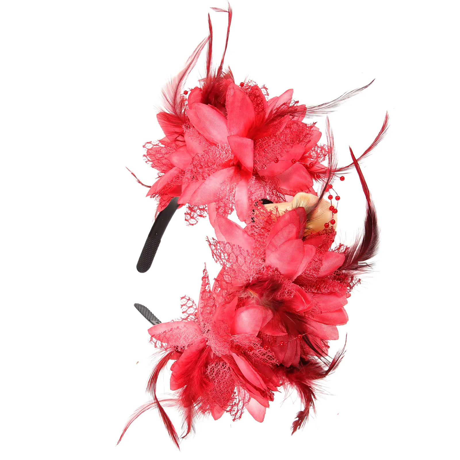 Цветочная повязка на голову в готическом стиле с перьями и черепами для Хэллоуина, Дня мертвых, фестивалей, цветочная корона, аксессуар для костюма, украшение
Цветочная повязка на голову в готическом стиле с перьями и черепами для Хэллоуина, Дня мертвых, фестивалей, цветочная корона, аксессуар для костюма, украшение