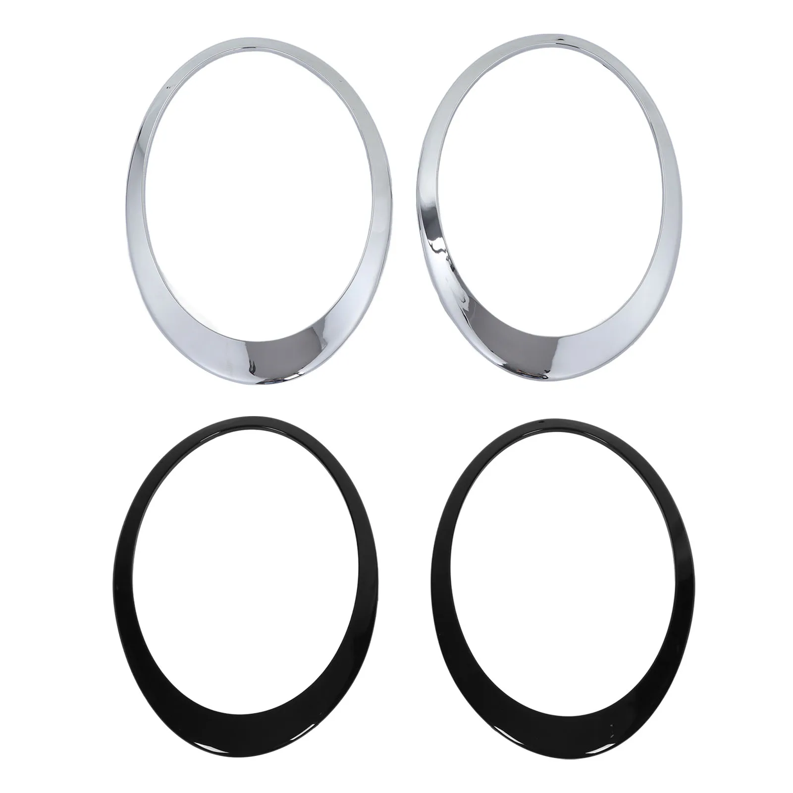 2Pcs Car Left Right Headlight Trim Ring Headlamp Bezel Replacement For Clubman F54 2014‑2019 51137351371 51137351372
2Pcs Car Left Right Headlight Trim Ring Headlamp Bezel Replacement For Clubman F54 2014‑2019 51137351371 51137351372