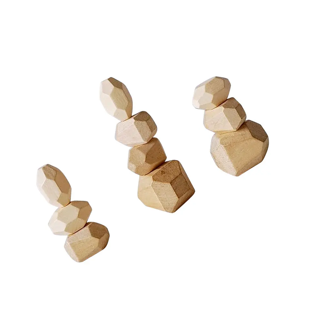 10Pcs Wooden Stacking Imitation Stone Blocks Educational Kids Early Learning Cognition Parent-Child Games Hand-Eye Coordination
10Pcs Wooden Stacking Imitation Stone Blocks Educational Kids Early Learning Cognition Parent-Child Games Hand-Eye Coordination