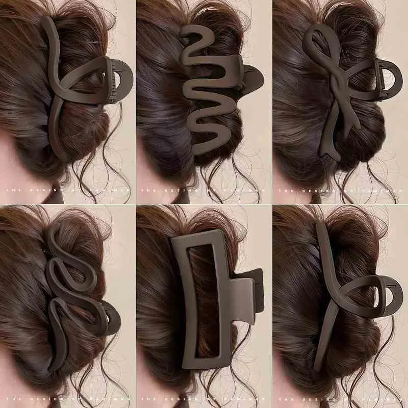 1/6PCS Hair Clip for the Back of the Head 2025 New Style Large Shark Clip Premium Hair Clip Hair Accessory 
1/6PCS Hair Clip for the Back of the Head 2025 New Style Large Shark Clip Premium Hair Clip Hair Accessory