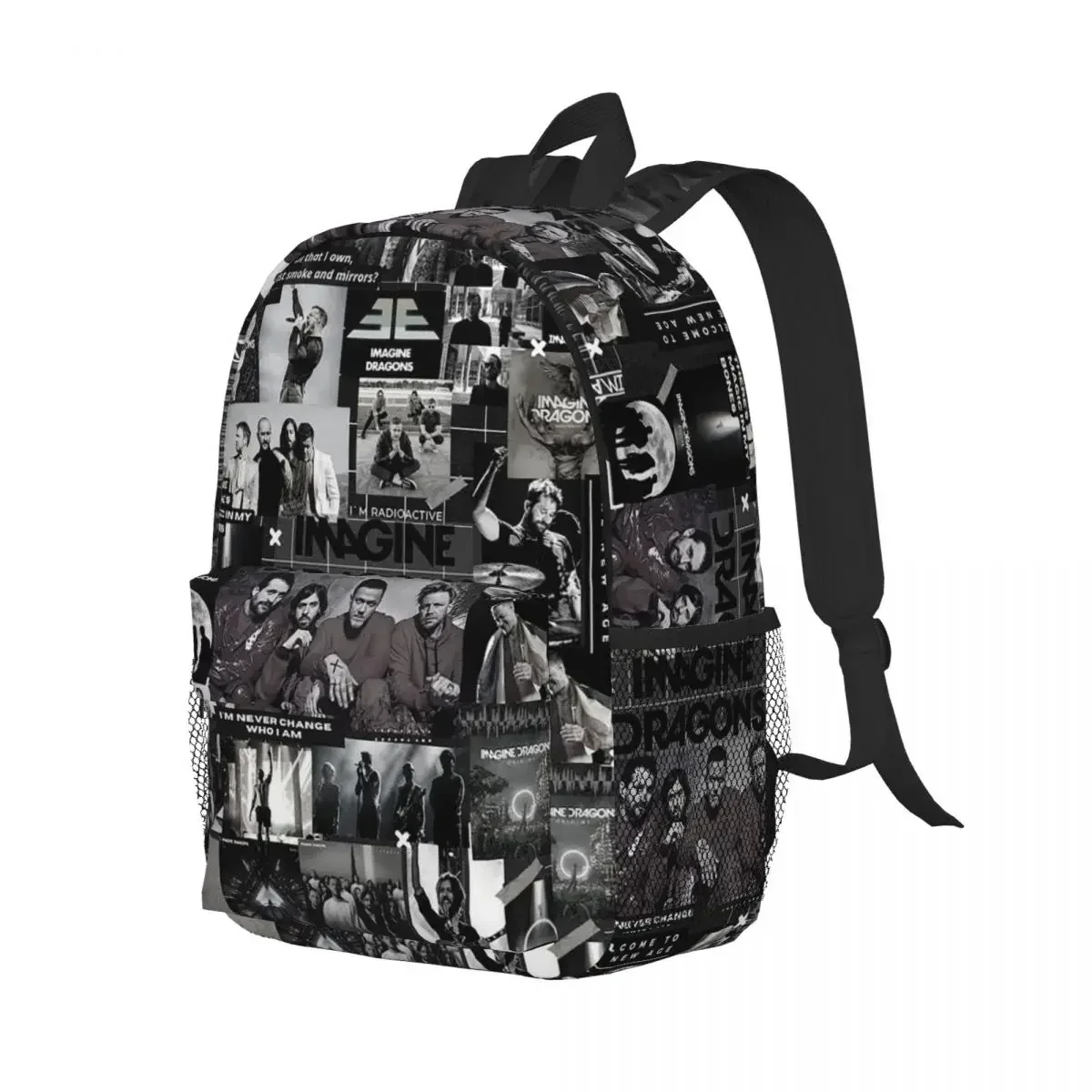 Imagine Dragons Backpack Student Boys Girls BookBag Kids School Bag Laptop Shoulder Bags for Men Women
Imagine Dragons Backpack Student Boys Girls BookBag Kids School Bag Laptop Shoulder Bags for Men Women