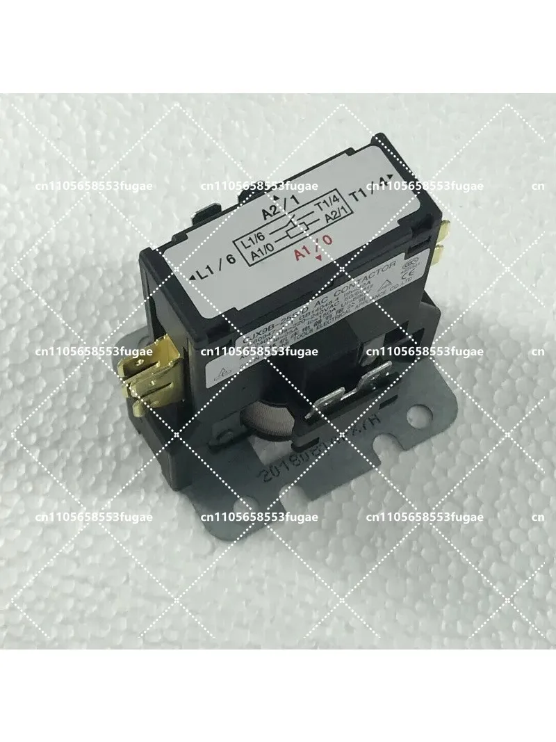 New for Air conditioning outdoor unit AC contactor CJX9B-25S/D relay 32A external unit contactor
New for Air conditioning outdoor unit AC contactor CJX9B-25S/D relay 32A external unit contactor
