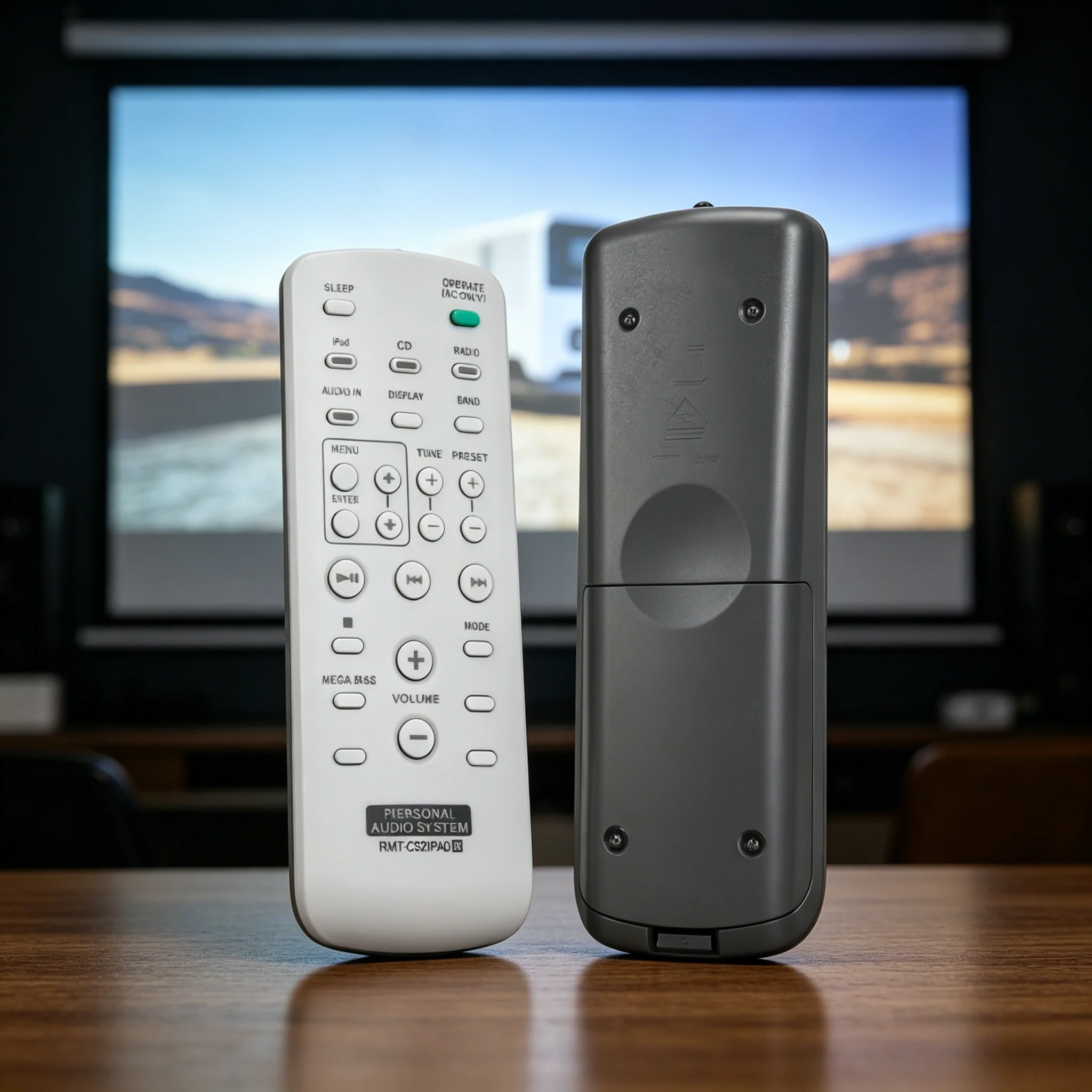 RMT-CS2iPA Replacement Remote Control for Sony Personal Audio System ZS-S2iP ZS-S4iP ZSS2iP ZSS4iP
RMT-CS2iPA Replacement Remote Control for Sony Personal Audio System ZS-S2iP ZS-S4iP ZSS2iP ZSS4iP