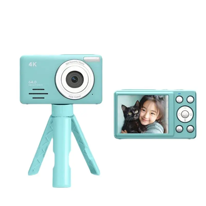 Цифровая камера A72Z 4K, 2,88-дюймовый HD-дисплей, 18-кратный видеорегистратор, камера, светодиодная заполняющая лампа, аккумулятор 800 мАч, камера для видеоблогов
Цифровая камера A72Z 4K, 2,88-дюймовый HD-дисплей, 18-кратный видеорегистратор, камера, светодиодная заполняющая лампа, аккумулятор 800 мАч, камера для видеоблогов