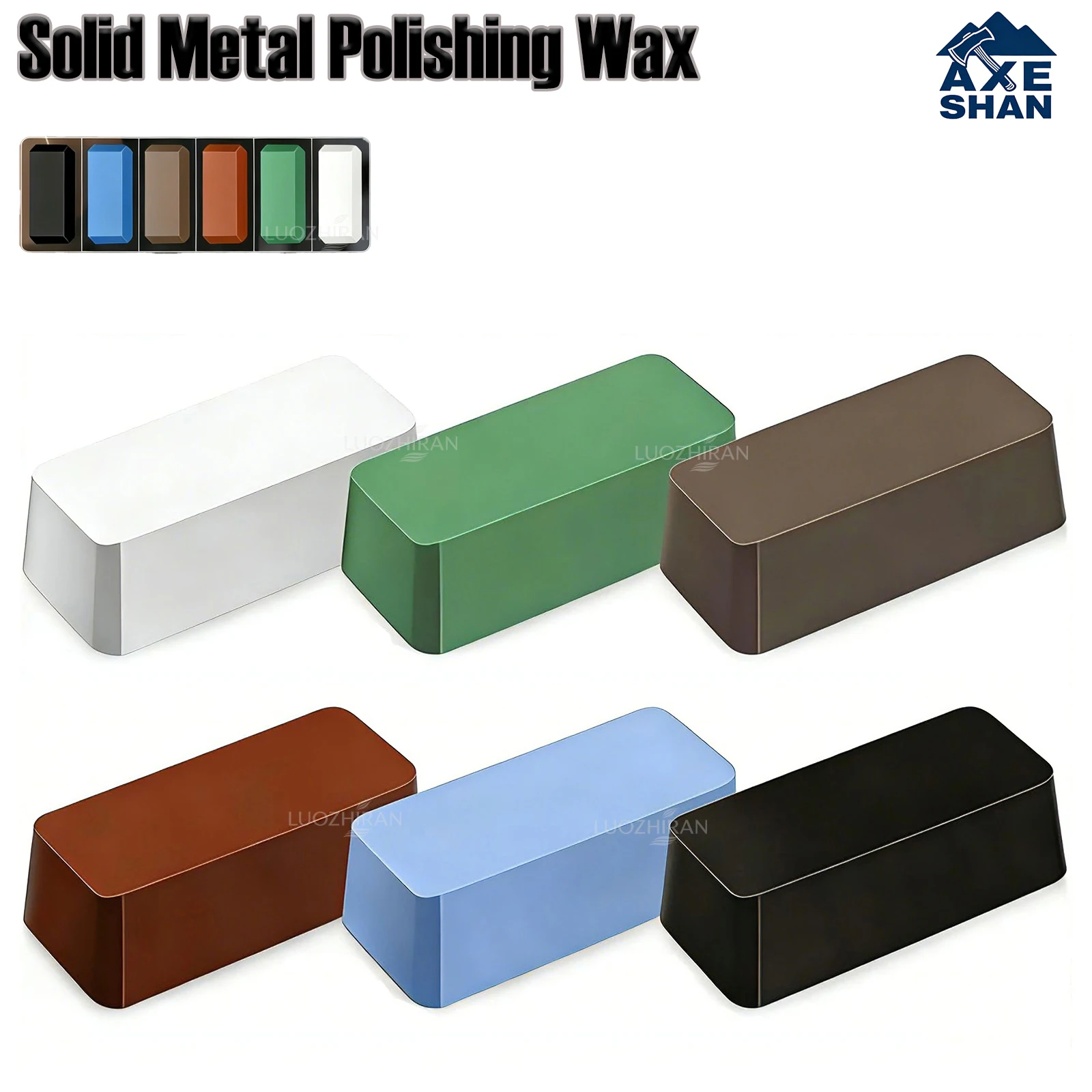 Metal Polishing Wax Bar Buffing Compound for Stainless Steel Aluminum Copper Titanium Jewelry Mirror Finish Polish Paste
Metal Polishing Wax Bar Buffing Compound for Stainless Steel Aluminum Copper Titanium Jewelry Mirror Finish Polish Paste