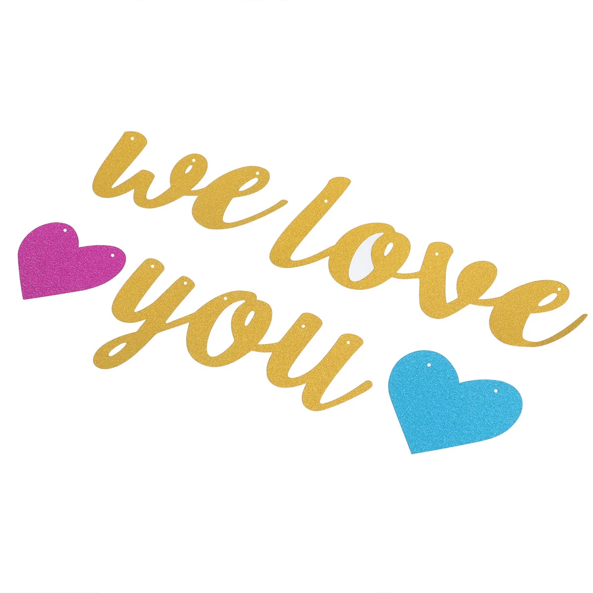 Gold Glitter Shower Banner Decor Hanging Garland Paper Bunting Theme Party Baby Shower Garland Decoration
Gold Glitter Shower Banner Decor Hanging Garland Paper Bunting Theme Party Baby Shower Garland Decoration