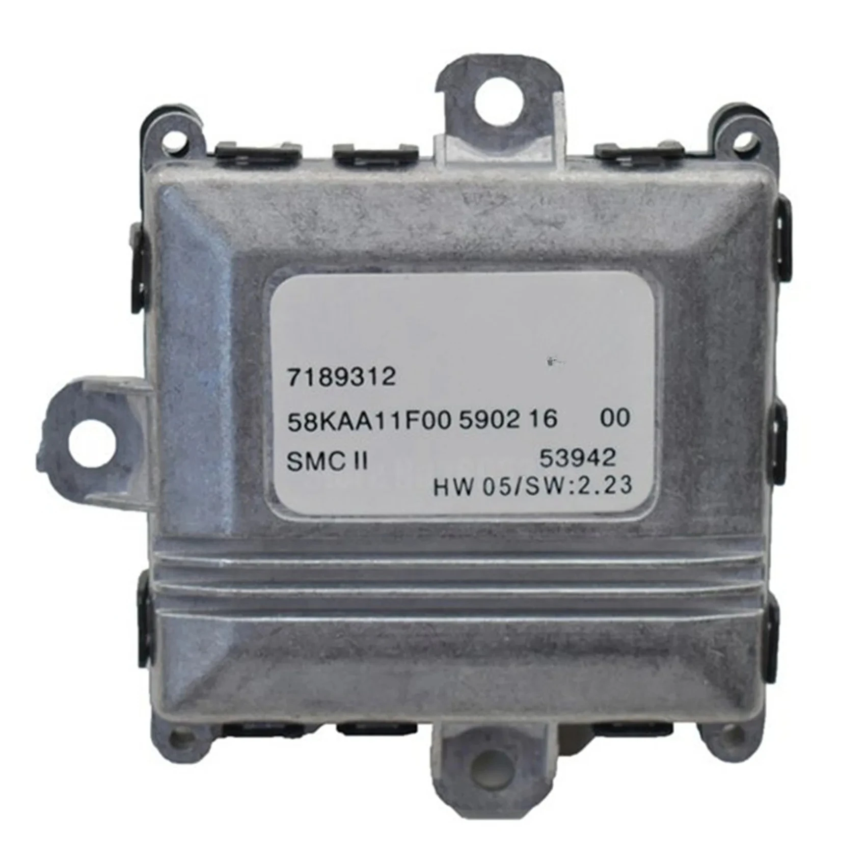 Для BMW 3 5 7 E60 E61 E65 E66 E67 E90 Адаптивный блок управления приводом фар Ксеноновый балласт Модель 7189312 63127189312
Для BMW 3 5 7 E60 E61 E65 E66 E67 E90 Адаптивный блок управления приводом фар Ксеноновый балласт Модель 7189312 63127189312