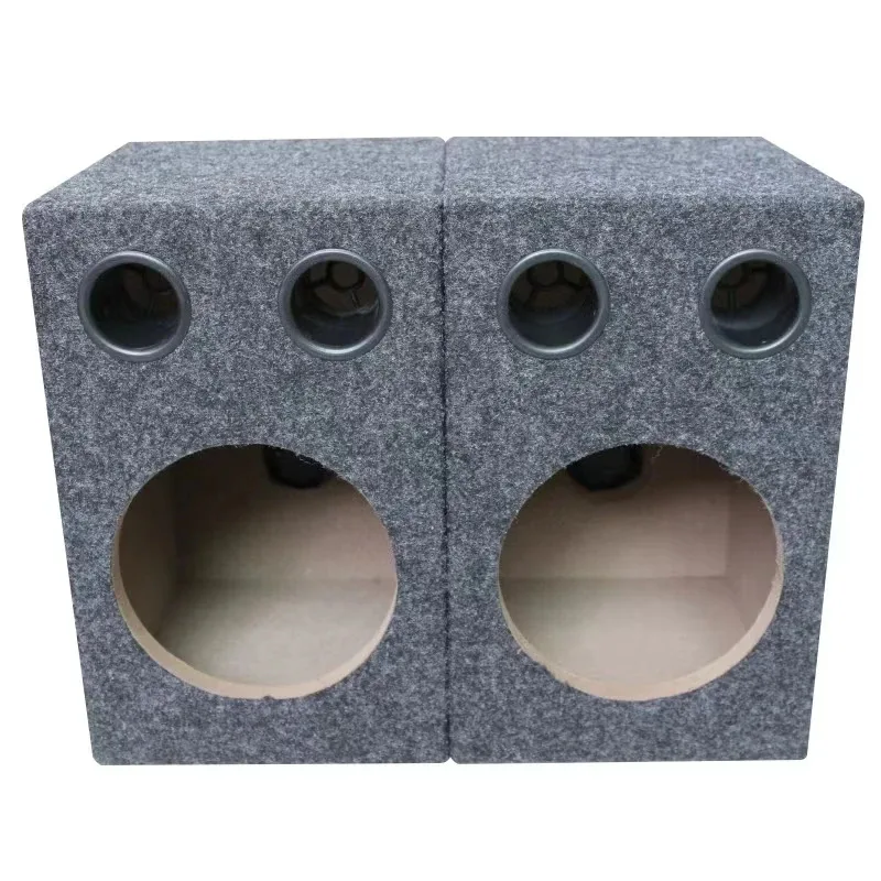 1 Piece DIY 4inch 5inch 6.5inch Dual Vented High-Pitched Sound Installation Position Desktop Speaker Cabinet
1 Piece DIY 4inch 5inch 6.5inch Dual Vented High-Pitched Sound Installation Position Desktop Speaker Cabinet