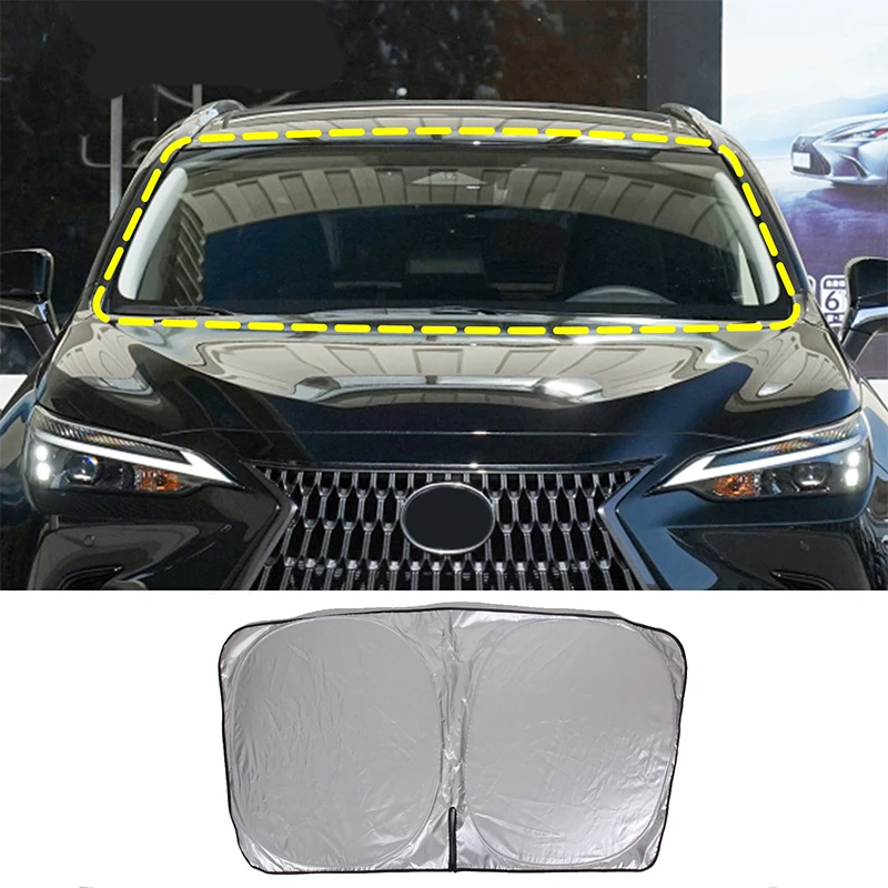 For Lexus NX 2022 Car Sunshade Car Windshield Sunshade Type Front Glass Sunshade Sunscreen Insulation Cloth Car Accessories
For Lexus NX 2022 Car Sunshade Car Windshield Sunshade Type Front Glass Sunshade Sunscreen Insulation Cloth Car Accessories