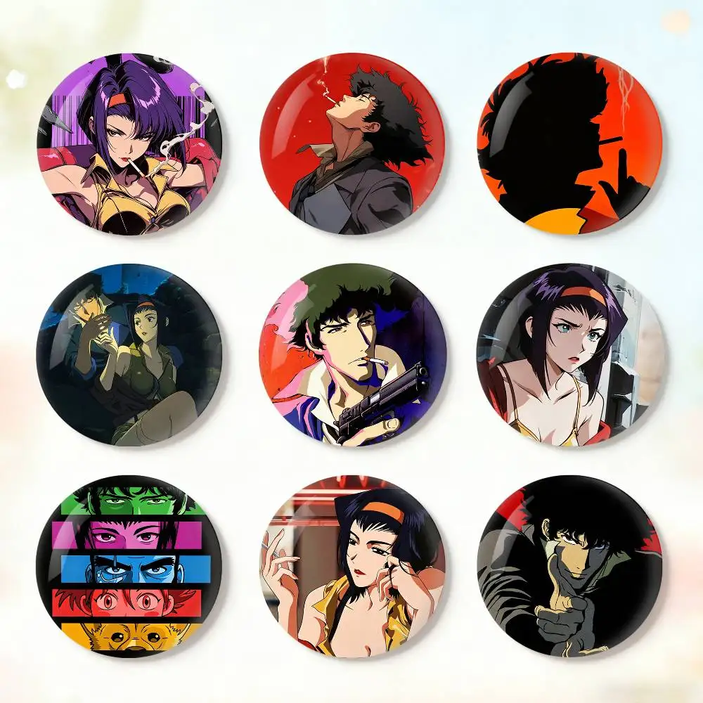 C-Cowboy-Y Anime B-Bebop-P Badge Creative Pins Brooch for Bag Clothes Hat Decor Gifts Fans Collect
C-Cowboy-Y Anime B-Bebop-P Badge Creative Pins Brooch for Bag Clothes Hat Decor Gifts Fans Collect