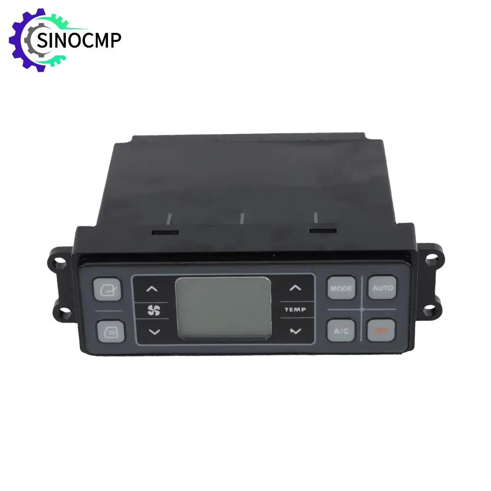 SINOCMP 24V 11ML-90100 Air Conditioner Controller For Hyundai R60CR-9 R60CR-9A R80CR-9 R80CR-9A Case CX60C Excavator Parts
SINOCMP 24V 11ML-90100 Air Conditioner Controller For Hyundai R60CR-9 R60CR-9A R80CR-9 R80CR-9A Case CX60C Excavator Parts
