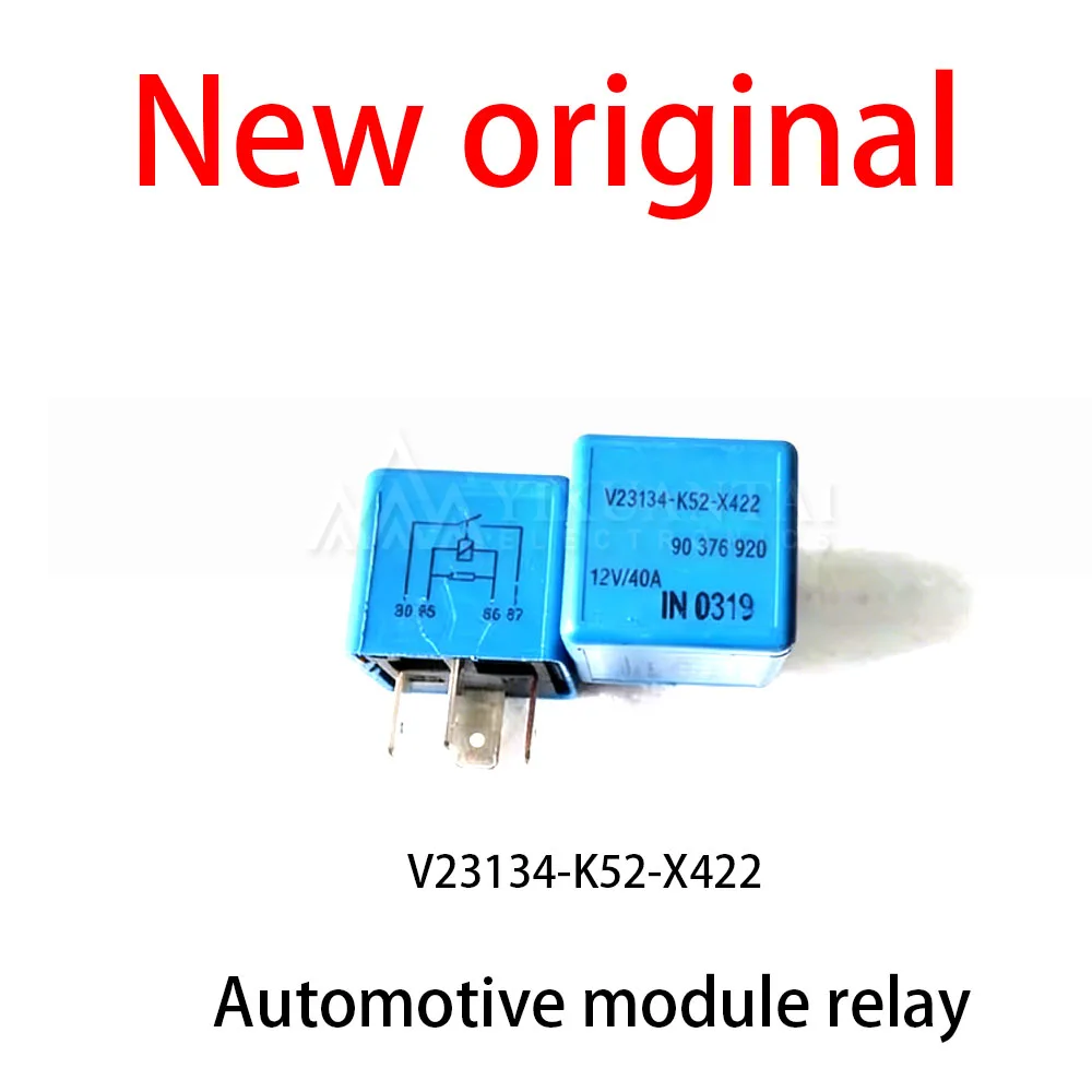 1Pcs/Lot New original V23134-K52-X422 Automotive module relay
1Pcs/Lot New original V23134-K52-X422 Automotive module relay