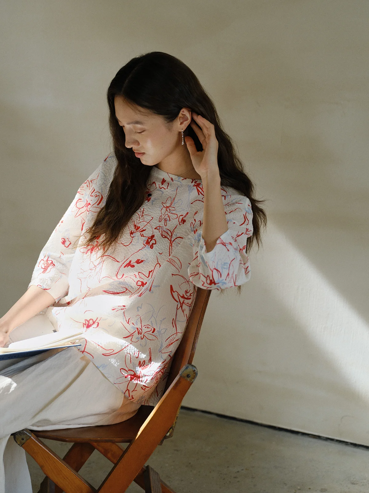 Loose Fit Pure Cotton Bubble Women's Casual Style Shirt Uv Protection Light Weight Spring Summer New Arrival
Loose Fit Pure Cotton Bubble Women's Casual Style Shirt Uv Protection Light Weight Spring Summer New Arrival