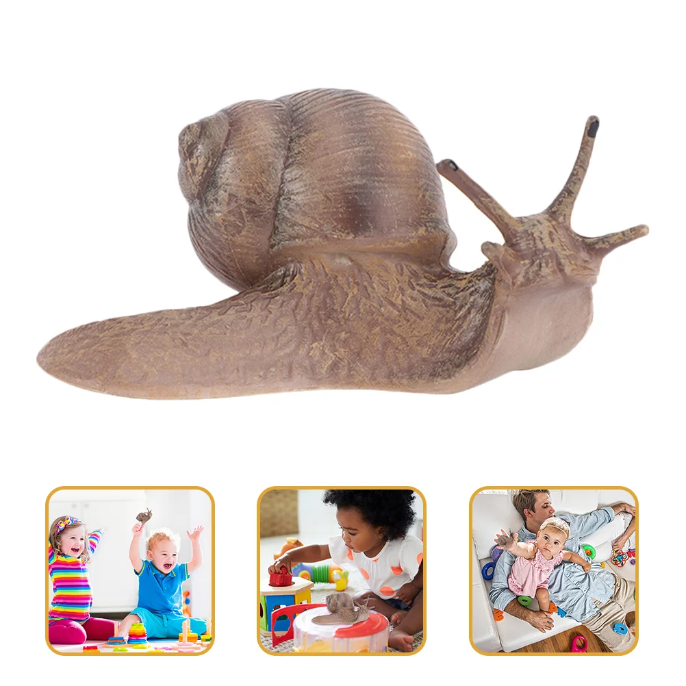 2 Pcs Snail Model Fake Figures Toys Kids Realistic Simulation Animal Figurines Child
2 Pcs Snail Model Fake Figures Toys Kids Realistic Simulation Animal Figurines Child