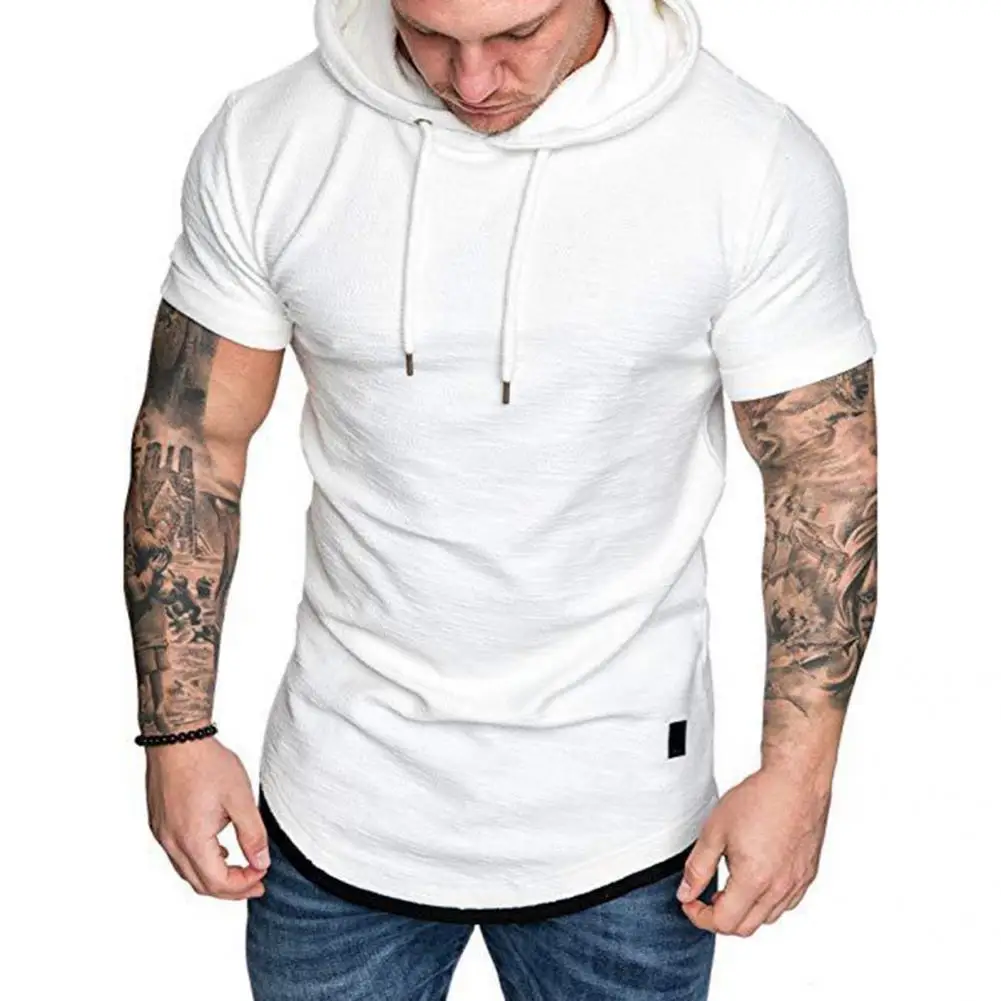 Casual Men Hoodie Lightweight Top Slim Fit Casual Men Autumn T-Shirt Hooded Thin Men Shirt for Daily Wear
Casual Men Hoodie Lightweight Top Slim Fit Casual Men Autumn T-Shirt Hooded Thin Men Shirt for Daily Wear