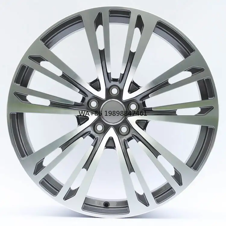 for New Brand 18-20 Inch 8J Multi-Spoke Passenger Car Wheels Aluminum Alloy Black Finish Luxury high-end customization
for New Brand 18-20 Inch 8J Multi-Spoke Passenger Car Wheels Aluminum Alloy Black Finish Luxury high-end customization