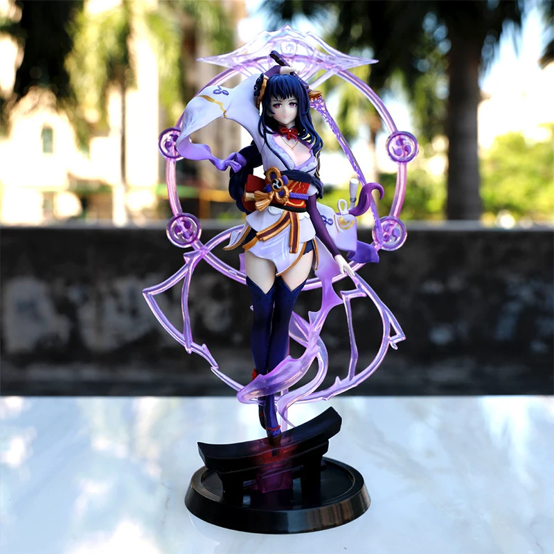 30cm Genshin Impact Game Peripheral General Thunder Action Figure Thor Beelzebul Anime Doll Decoration Model Gift Toy Collection
30cm Genshin Impact Game Peripheral General Thunder Action Figure Thor Beelzebul Anime Doll Decoration Model Gift Toy Collection