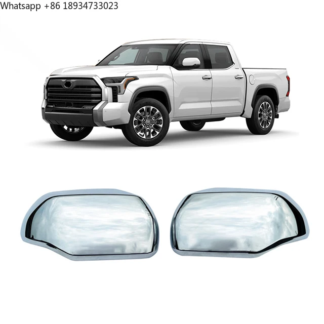 22 Tundraa модифицированное зеркало заднего вида, защитный чехол для предотвращения столкновений, гальваника, яркая рамка зеркала заднего вида
22 Tundraa модифицированное зеркало заднего вида, защитный чехол для предотвращения столкновений, гальваника, яркая рамка зеркала заднего вида