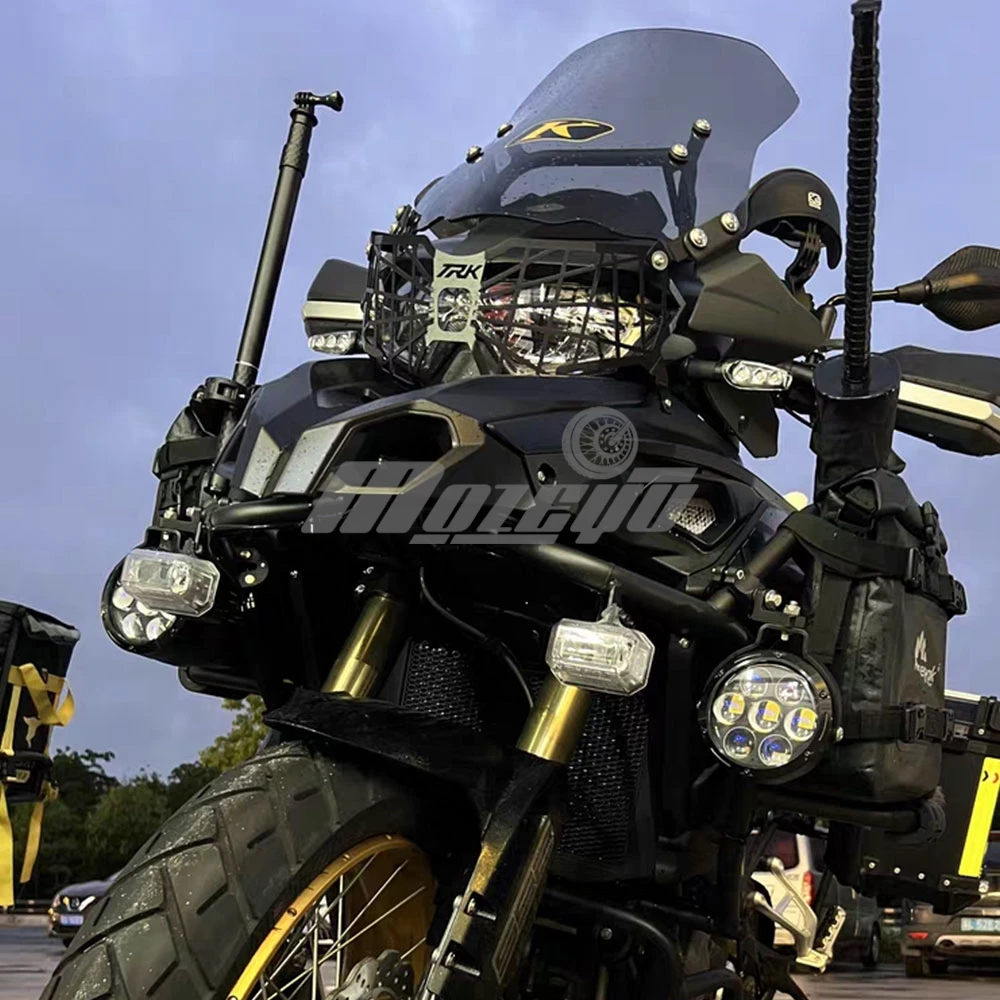 For Benelli TRK702 TRK702X TRK 702X 2022 2023 2024 Motorcycle Accessories TRK 702 X Headlight Guard Grill Grille Protector Cover
For Benelli TRK702 TRK702X TRK 702X 2022 2023 2024 Motorcycle Accessories TRK 702 X Headlight Guard Grill Grille Protector Cover