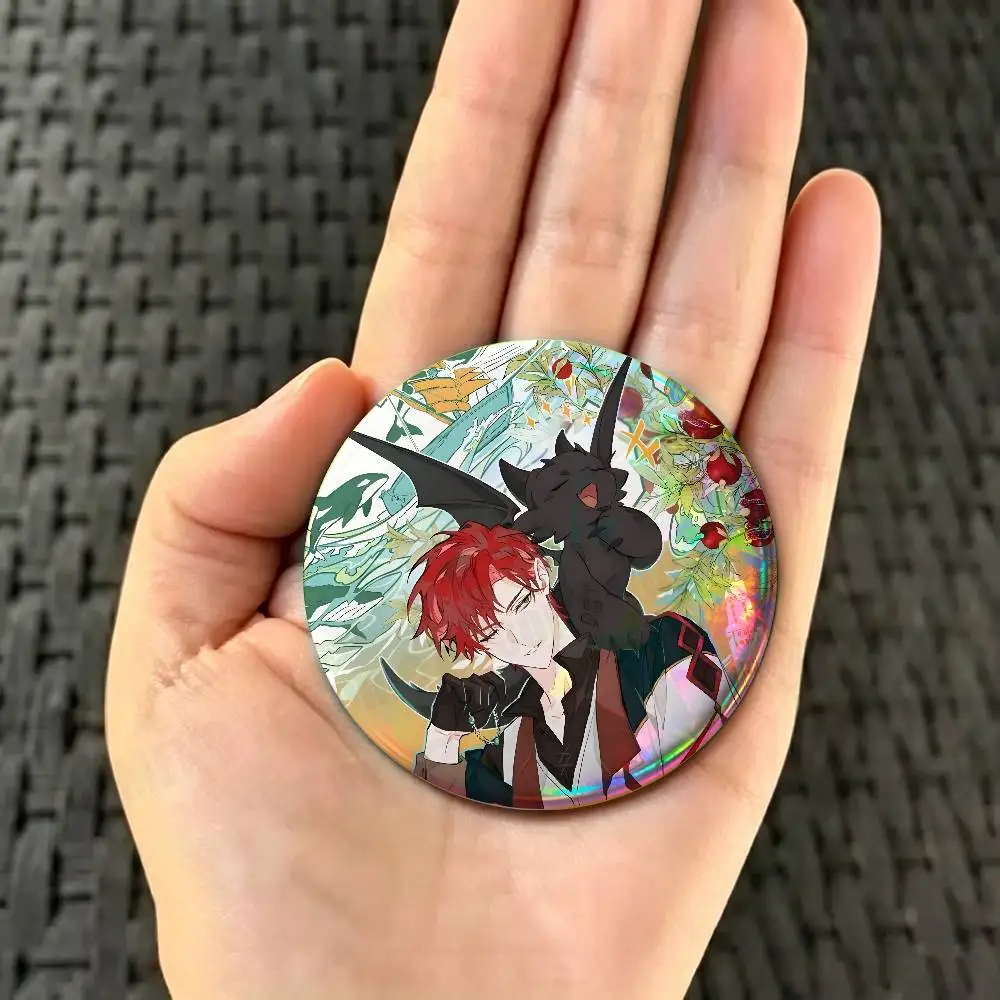 TCF C-Cale Henituse R-Raon Miru Round Pins Cartoon Brooches Stylish Ornament Badge for Backpack Accessorys Gifts
TCF C-Cale Henituse R-Raon Miru Round Pins Cartoon Brooches Stylish Ornament Badge for Backpack Accessorys Gifts