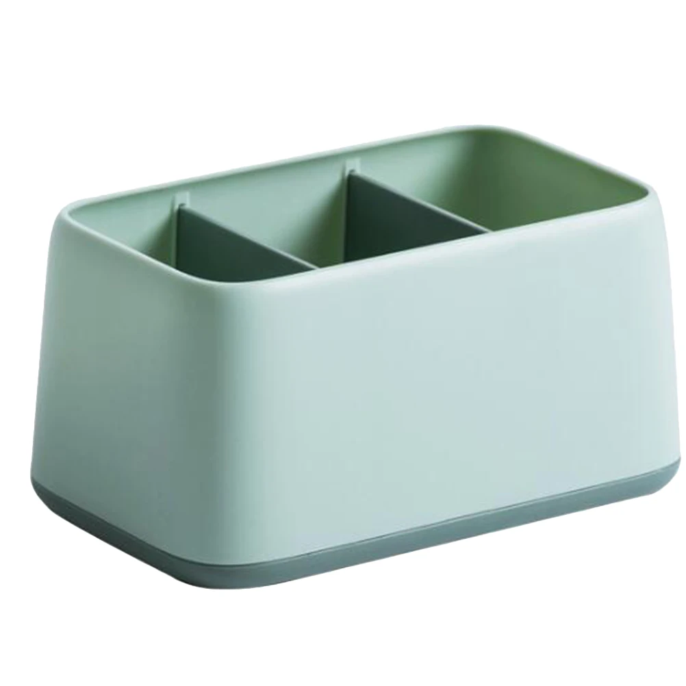 Small Storage Box Durable Material Remote Control Pen Stationery Sundries Multi Compartment Home Accessories Desktop Tidy
Small Storage Box Durable Material Remote Control Pen Stationery Sundries Multi Compartment Home Accessories Desktop Tidy