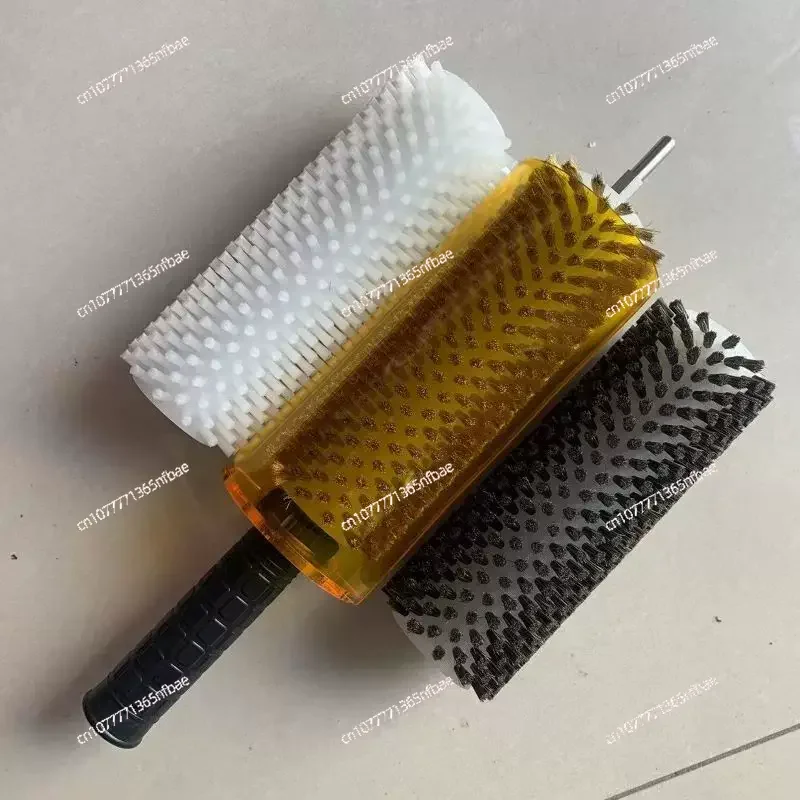 10CM Roller Roto Brush for Cross-Country Ski Waxing Fits Stainless Steel Horse Hair Nylon Handle and Safety Shield Hood
10CM Roller Roto Brush for Cross-Country Ski Waxing Fits Stainless Steel Horse Hair Nylon Handle and Safety Shield Hood