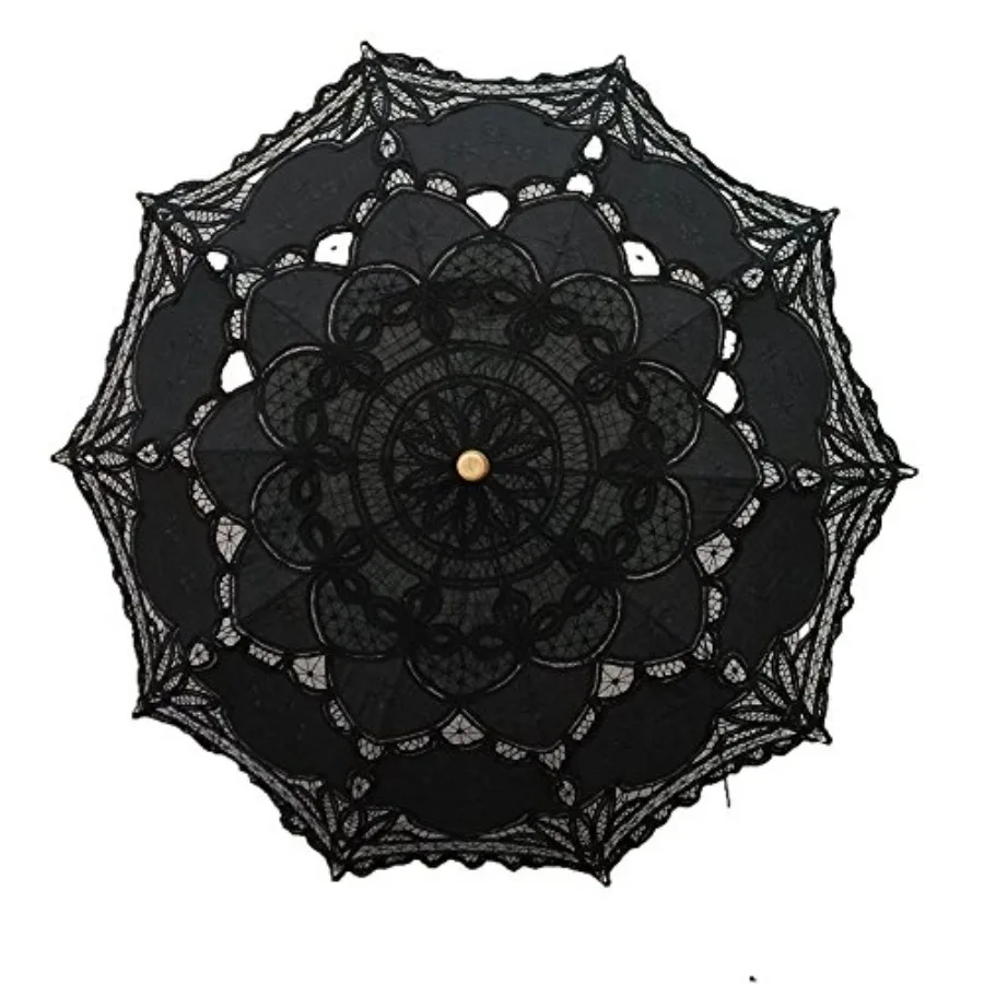 Handmade Lace Parasol Umbrella Wedding Bridal 30 Inch Adult Size
Handmade Lace Parasol Umbrella Wedding Bridal 30 Inch Adult Size
