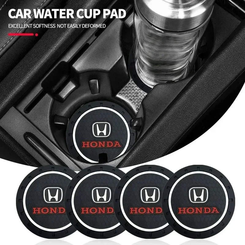 Car Coaster Water Cup Slot Non-Slip Mat Pad Emblem Interior For Honda Civic Fit Jazz Accord Stepwgn CRV BRV HRV Car Accessories
Car Coaster Water Cup Slot Non-Slip Mat Pad Emblem Interior For Honda Civic Fit Jazz Accord Stepwgn CRV BRV HRV Car Accessories