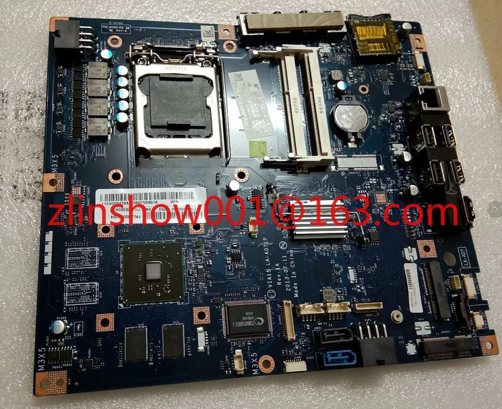 Laptop all-in-one main board single display via15 LA-A071P 90004104 for Lenovo
Laptop all-in-one main board single display via15 LA-A071P 90004104 for Lenovo
