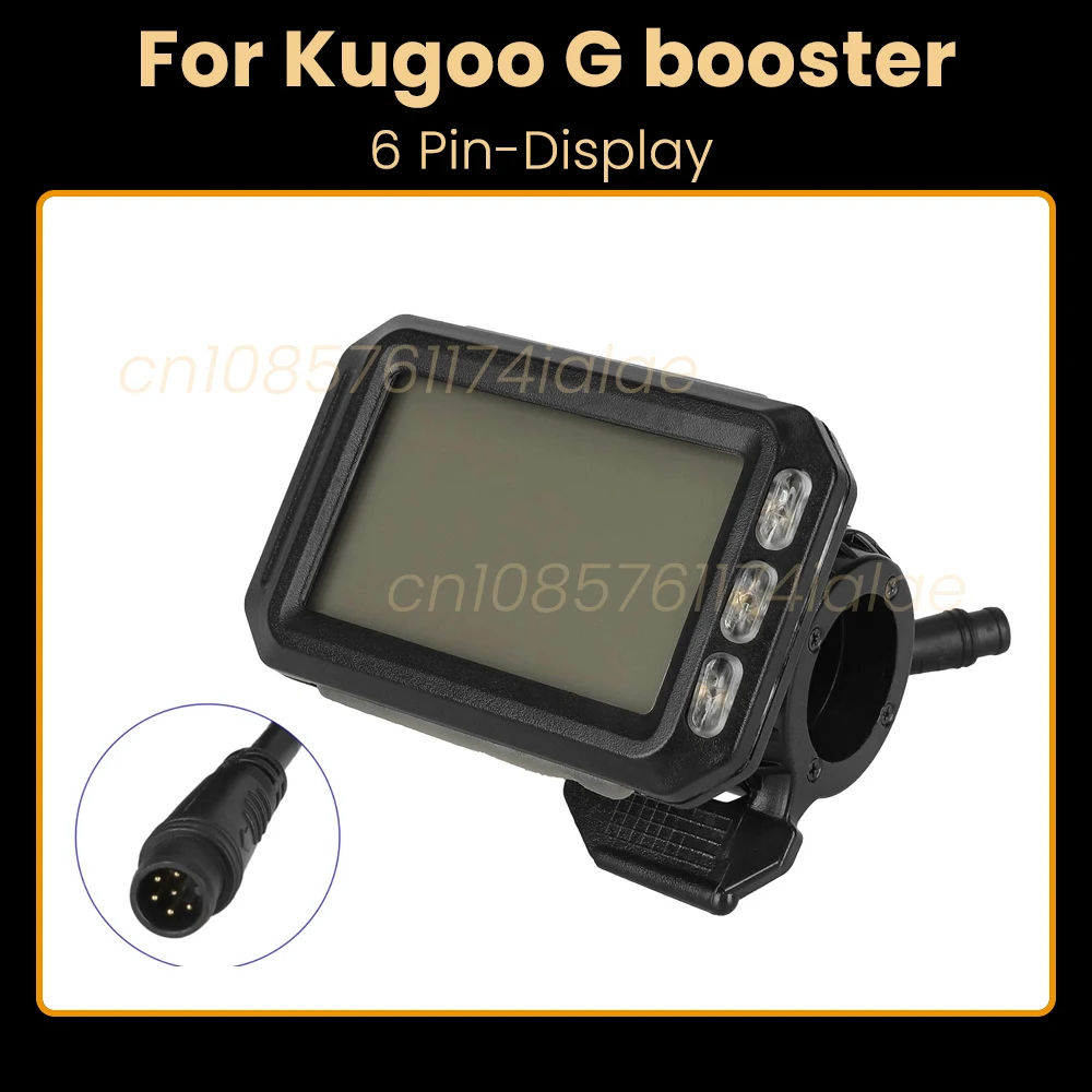 Dashboard LCD Display for KUGOO G Booster Electric Scooter Circuit Board 36-60V Panel HongHao S12 Display Accessories
Dashboard LCD Display for KUGOO G Booster Electric Scooter Circuit Board 36-60V Panel HongHao S12 Display Accessories