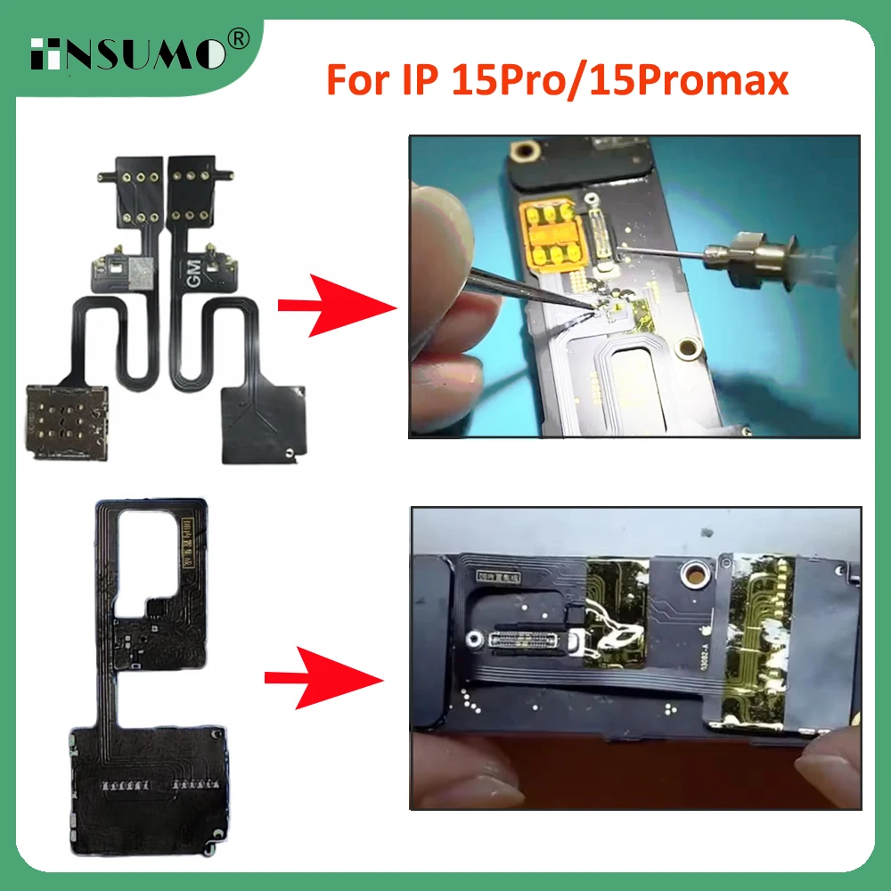 Mep Flex Built -In DB Dual Slot Card Support Double And Single SIM Card Esim to Sim US Version Cable for iPhone 15pro 15promax
Mep Flex Built -In DB Dual Slot Card Support Double And Single SIM Card Esim to Sim US Version Cable for iPhone 15pro 15promax