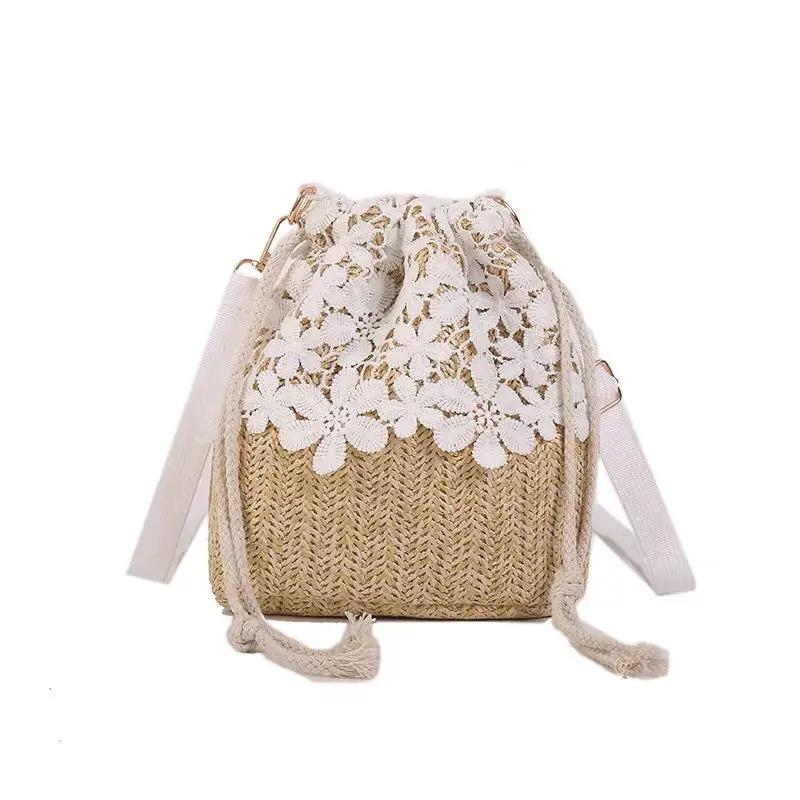 Fashion Lace Travel Bucket Bags for Women Crossbody Shoulder Bag Straw Bohemian Relax Women's Handbags Bag
Fashion Lace Travel Bucket Bags for Women Crossbody Shoulder Bag Straw Bohemian Relax Women's Handbags Bag