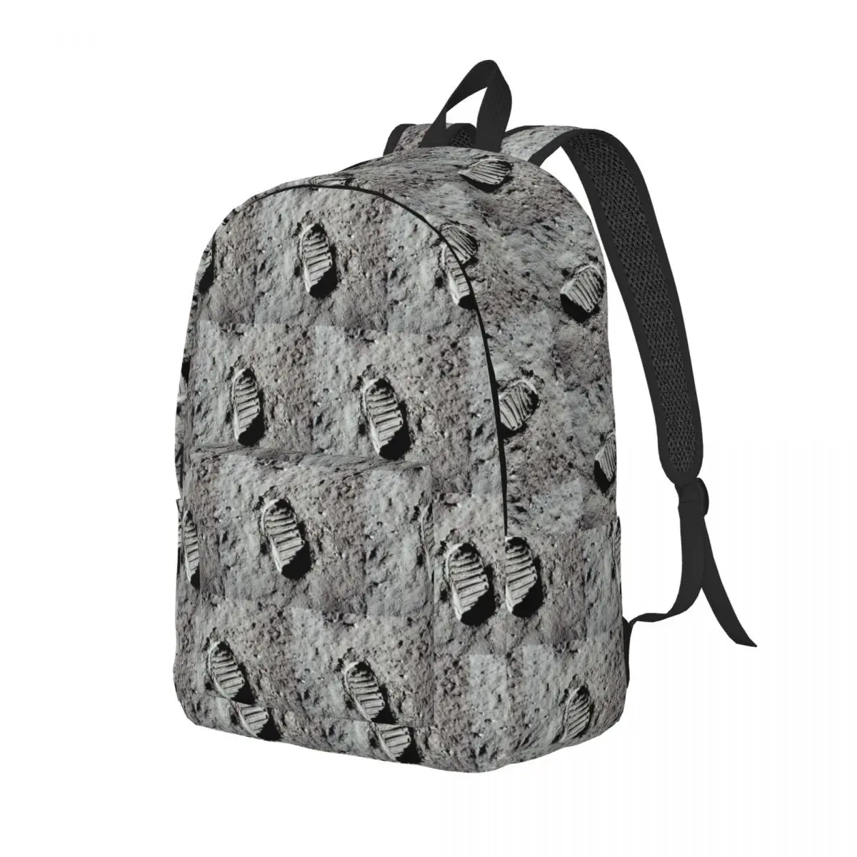 Footprint On The Moon By Buzz Aldrin Apollo Student Backpack School Bag Hiking Travel Daypack Fashion Bookbag Shoulder Bags
Footprint On The Moon By Buzz Aldrin Apollo Student Backpack School Bag Hiking Travel Daypack Fashion Bookbag Shoulder Bags
