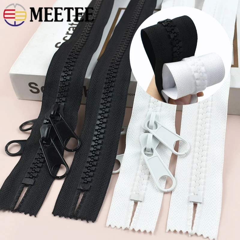 1-6Meters 10# Resin Zipper Double Sliders Close-End Zippers for Tent Backpack Closure Replace Zip Repair Kits Sewing Accessories
1-6Meters 10# Resin Zipper Double Sliders Close-End Zippers for Tent Backpack Closure Replace Zip Repair Kits Sewing Accessories