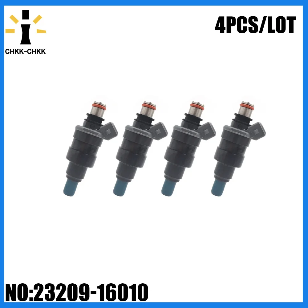 CHKK-CHKK 4PCS 23250-16010 Fuel Injectors For TOYOTA COROLLA AE86 1983-1987 2325016010 Bico Nozzle Injectors Valve
CHKK-CHKK 4PCS 23250-16010 Fuel Injectors For TOYOTA COROLLA AE86 1983-1987 2325016010 Bico Nozzle Injectors Valve